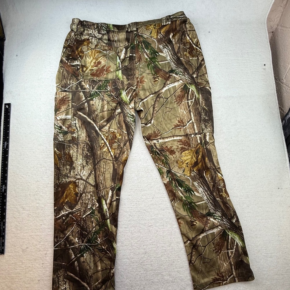 ScentLok Mens 2XL Realtree Camo Cargo‎ Hunting Pants Camouflage gorpcore - Picture 7 of 12